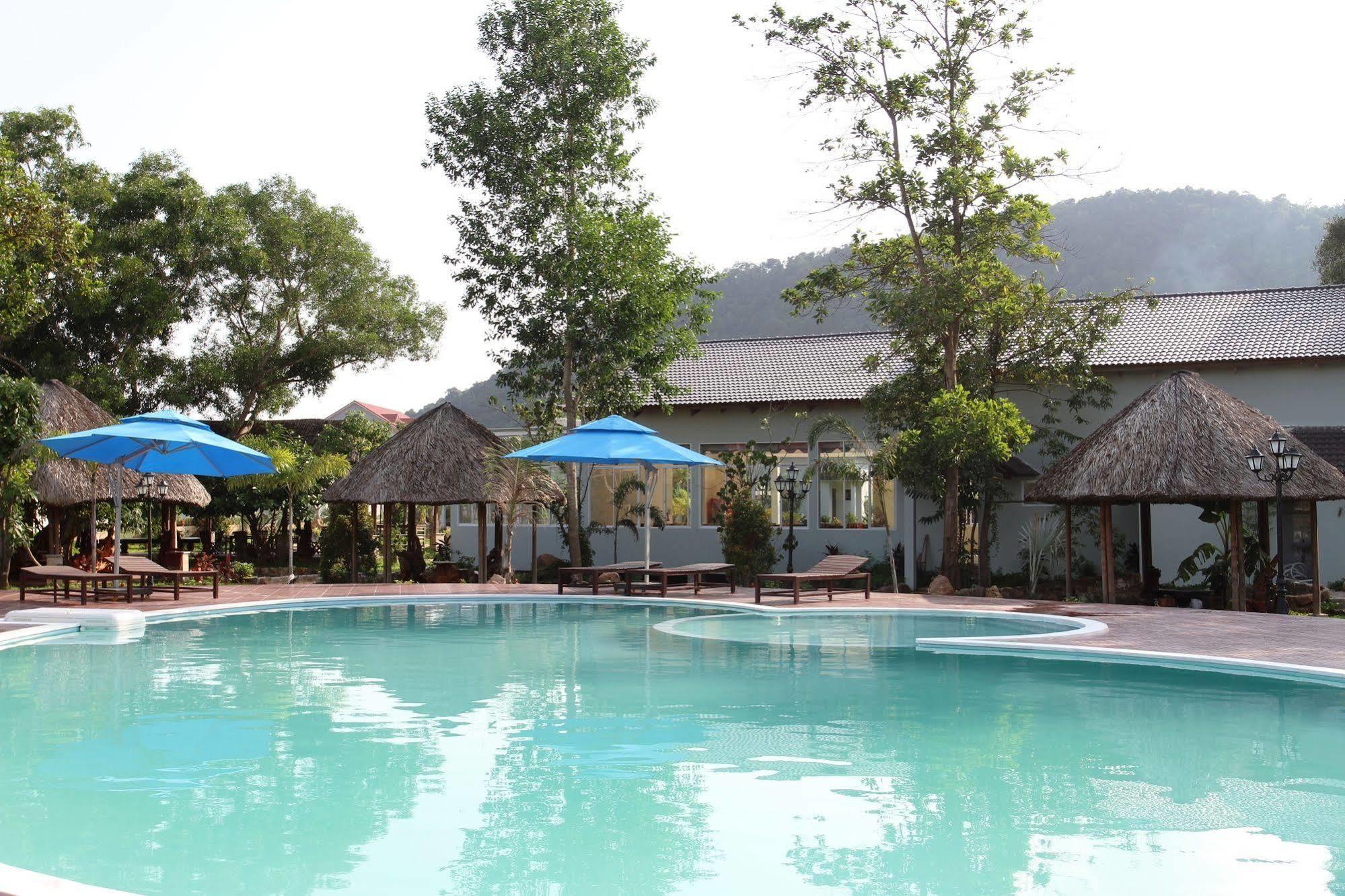 มอนทาน่า รีสอร์ต Hotel ฟู้โกว๊ก ภายนอก รูปภาพ