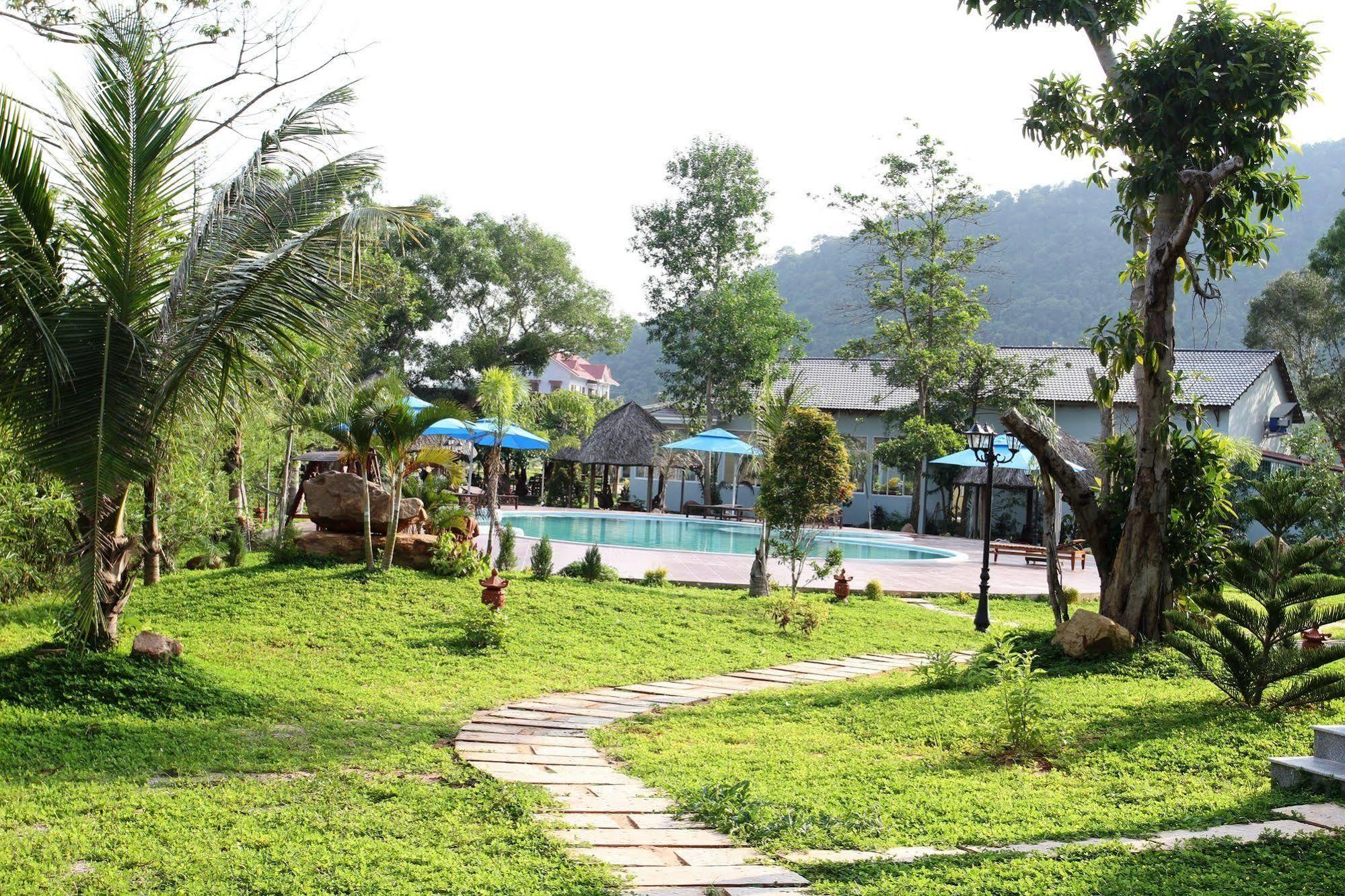 มอนทาน่า รีสอร์ต Hotel ฟู้โกว๊ก ภายนอก รูปภาพ