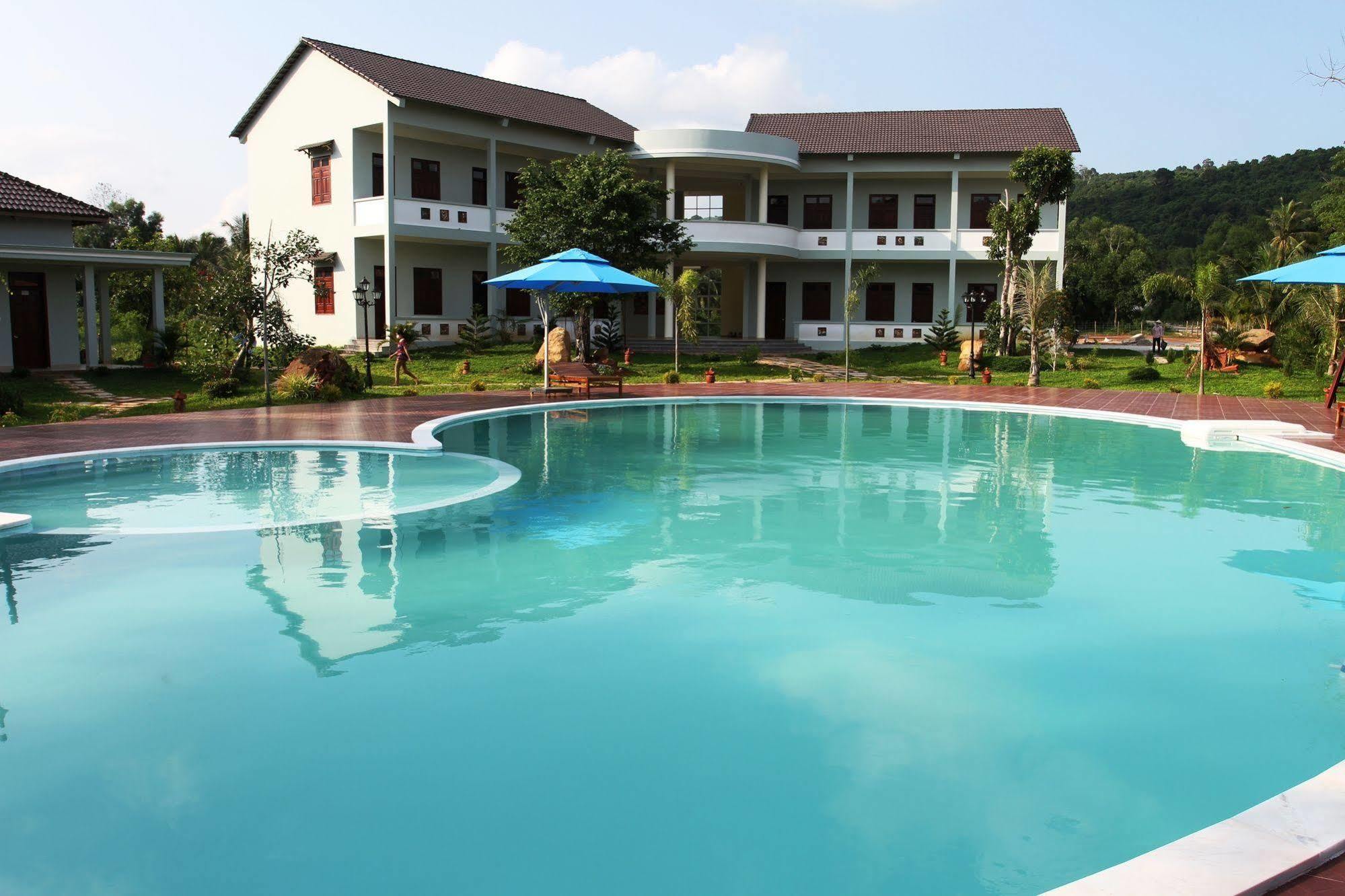 มอนทาน่า รีสอร์ต Hotel ฟู้โกว๊ก ภายนอก รูปภาพ