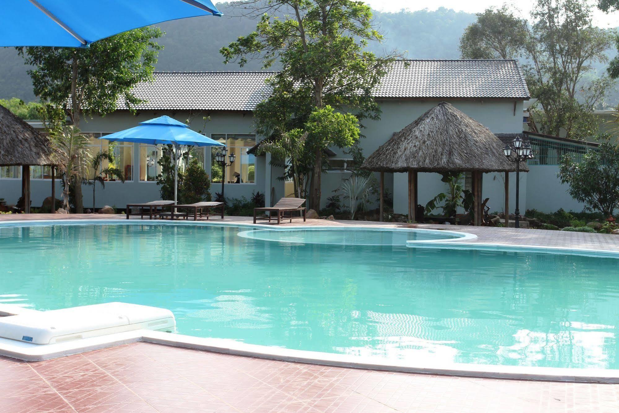 มอนทาน่า รีสอร์ต Hotel ฟู้โกว๊ก ภายนอก รูปภาพ